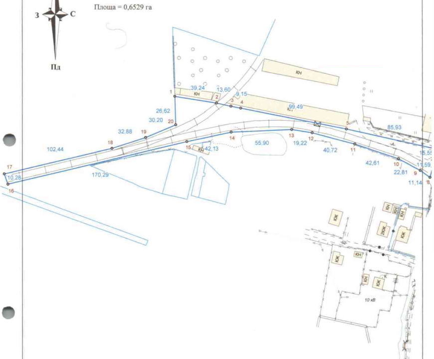 地块与相邻用地综合图
