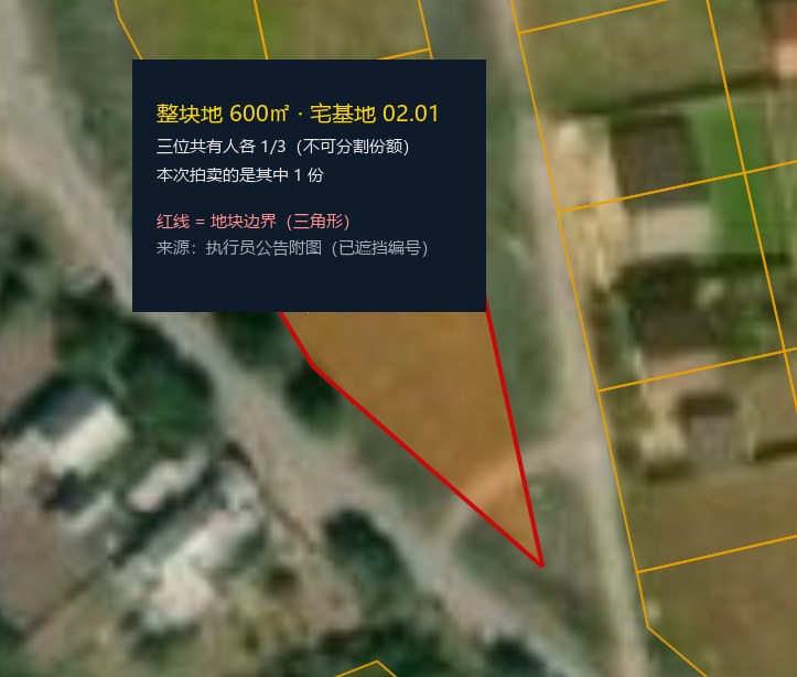 地块位置图